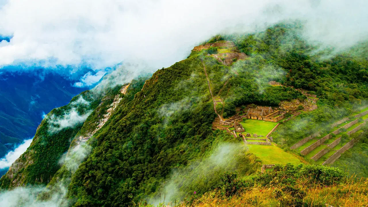 CAMINATA A CHOQUEQUIRAO 7 DÍAS