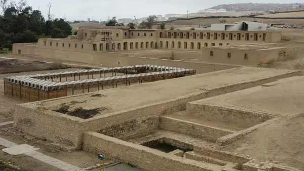 Tour Santuario De Pachacamac