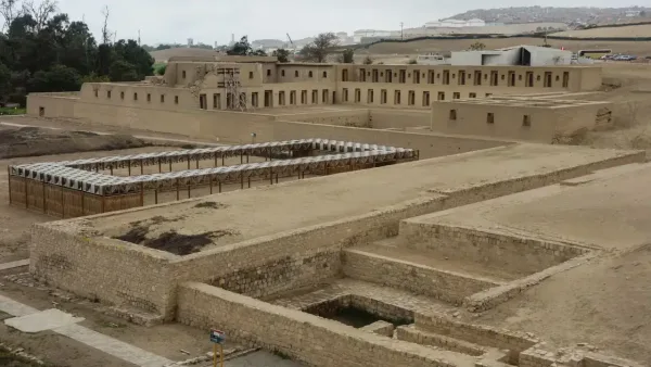 Tour Santuario De Pachacamac