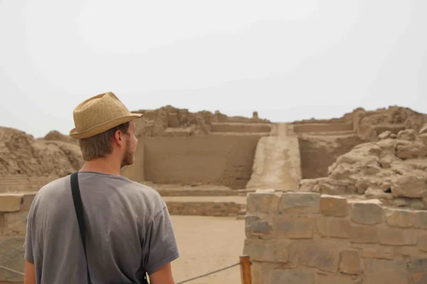 Visita guiada de Huaca Pucllana en Miraflores