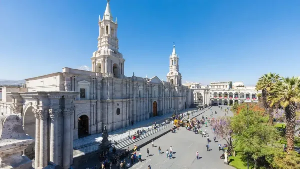 city tour Arequipa itinerario