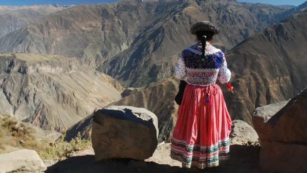 colca canyon 2 day hike