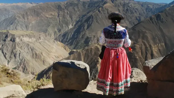 colca canyon 2 day hike