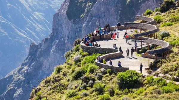 colca canyon 2 day