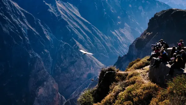 colca canyon 2 day tour