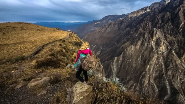 colca canyon 2 days