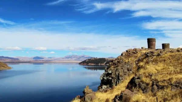 sillustani tombs puno
