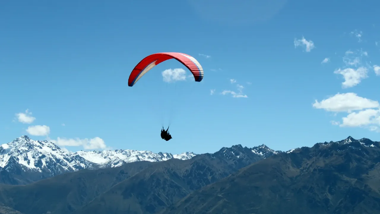 PARAPENTE EN CUSCO
