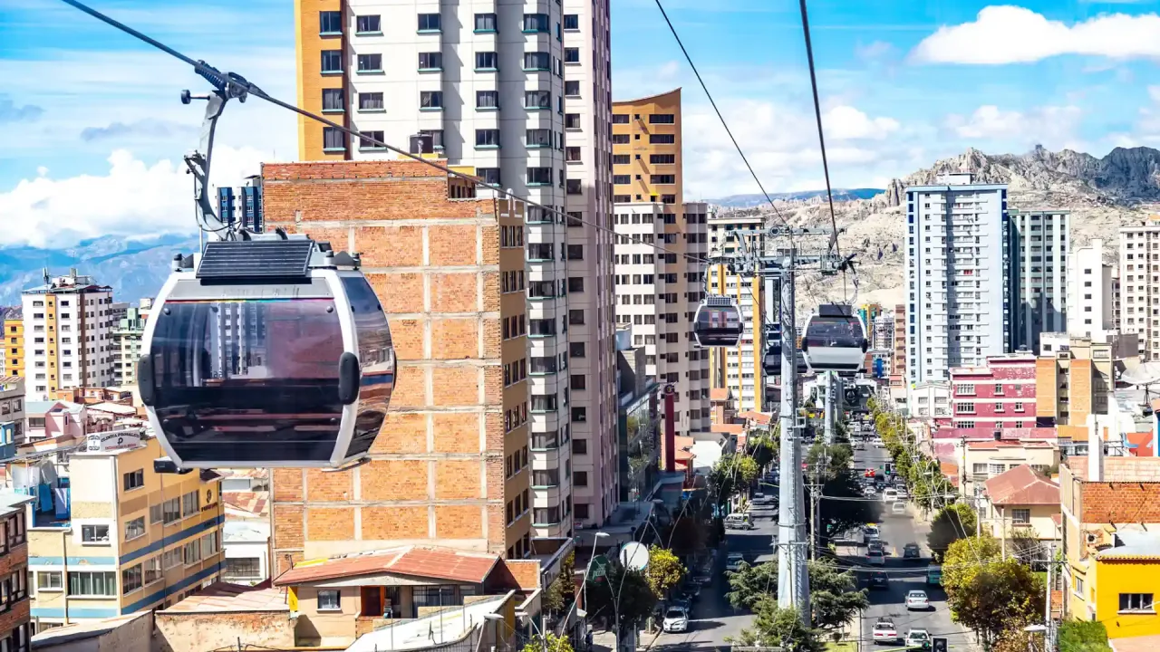 CITY TOUR LA PAZ & TELEFÉRICO-MEDIO DÍA