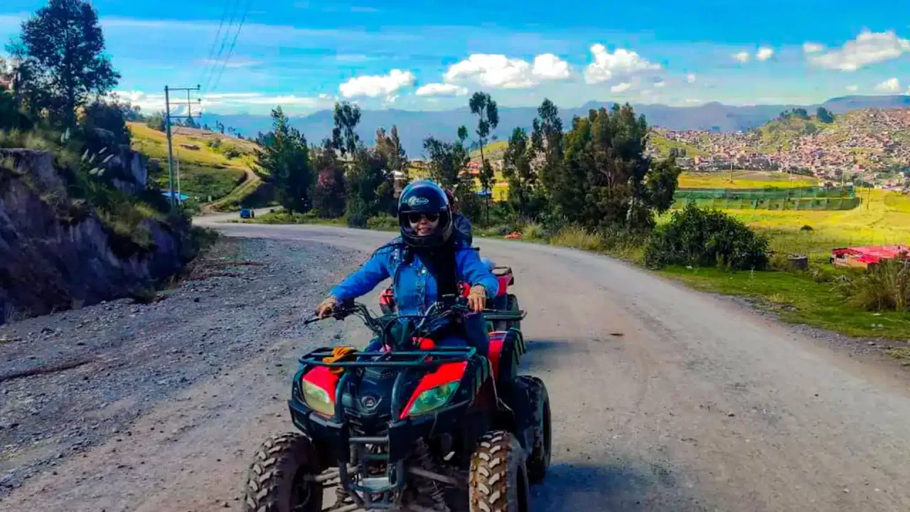 LA MORADA DE LOS DIOSES EN CUATRIMOTO