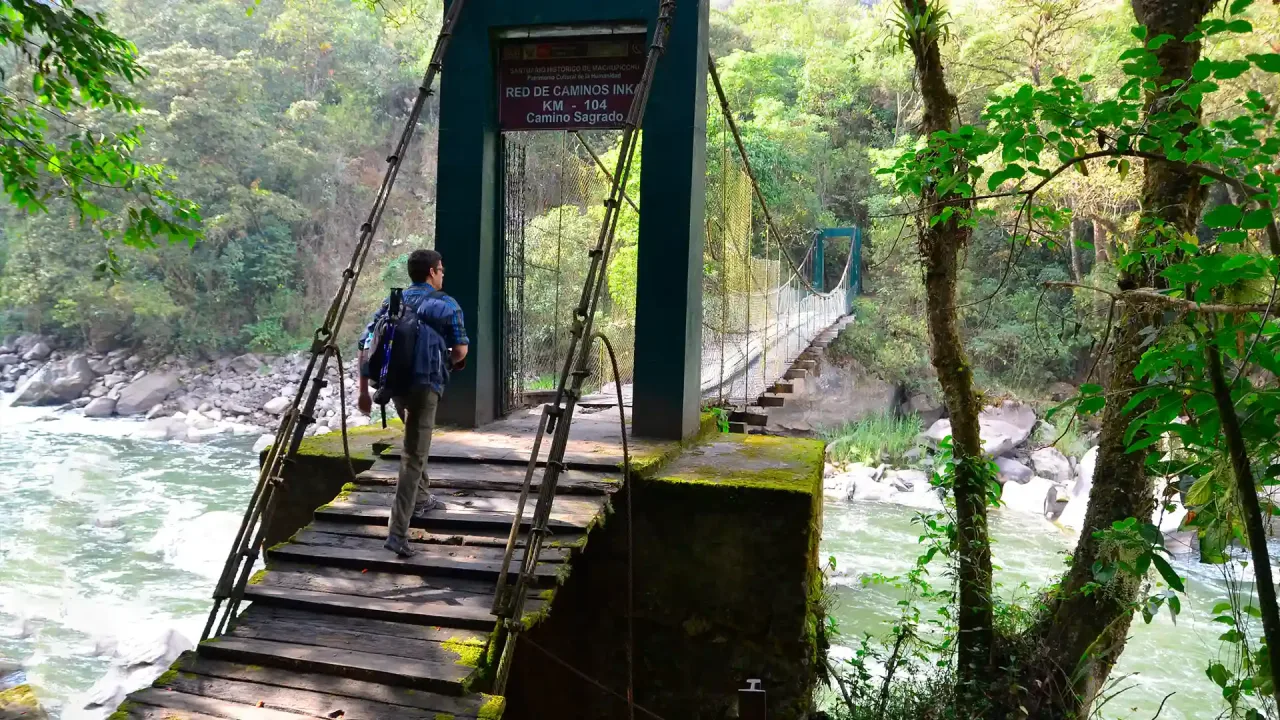 LARES CON CAMINO INCA CORTO 5 DIAS