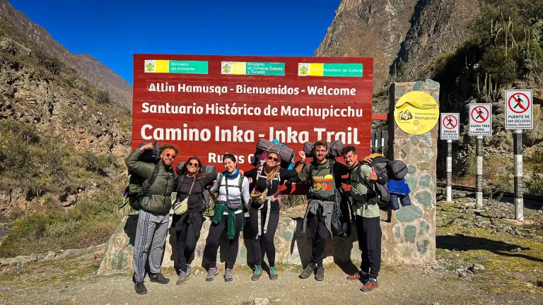 El Camino Inca se consolida en el Top 4 de las rutas de trekking más atractivas del mundo