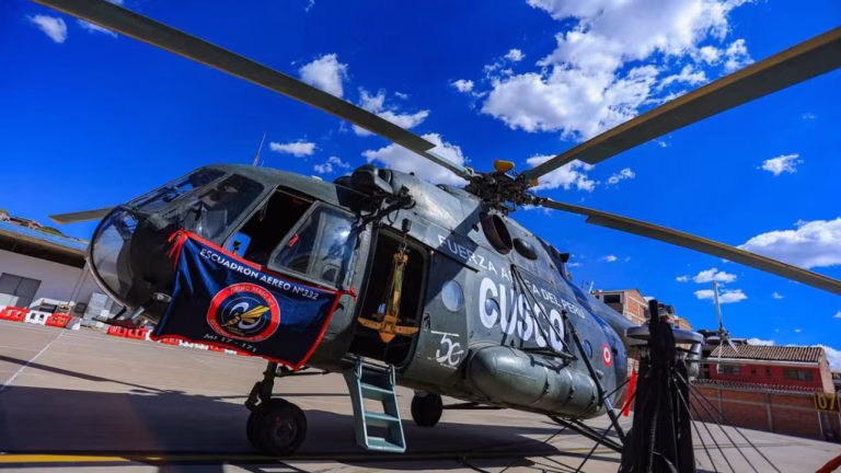 Gobierno dispone helicóptero oficial para facilitar el traslado rápido del papa León XIV hacia las provincias del Cusco