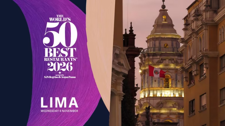 ¡Hito Histórico! Lima se convierte en la sede de The World’s 50 Best Restaurants 2026