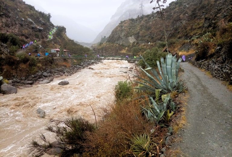 Ministerio de Cultura suspende temporalmente el acceso a la Red de Caminos Inka por intensas lluvias