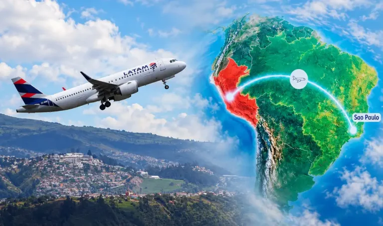 Cusco conectará de forma directa con Brasil mediante cuatro vuelos semanales directos desde marzo de 2027