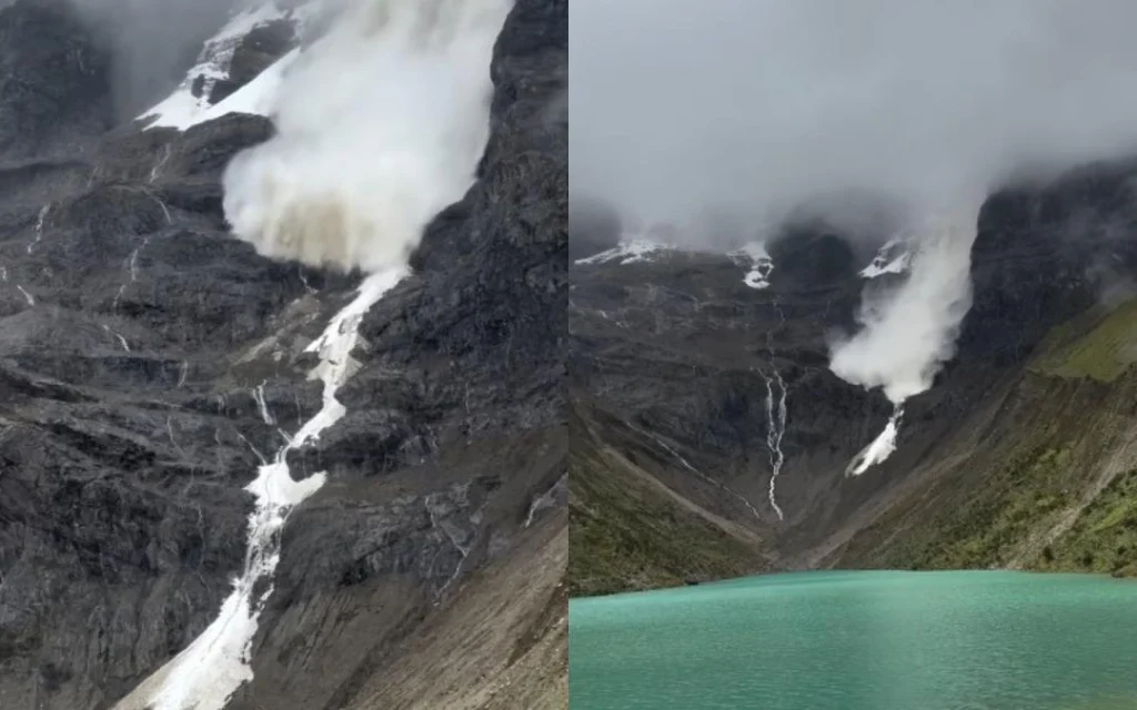 Gercetur solicita S/ 400,000 para instalar un sistema de monitoreo en tiempo real en la Laguna Humantay tras nueva avalancha