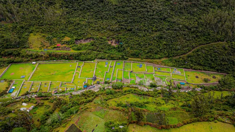 CULTURA CUSCO RESTAURA 21 ANDENES INKAS EN LA ZONA ARQUEOLÓGICA DE YURAQ RUMI, ÑUSTA HISPANA, VILCABAMBA