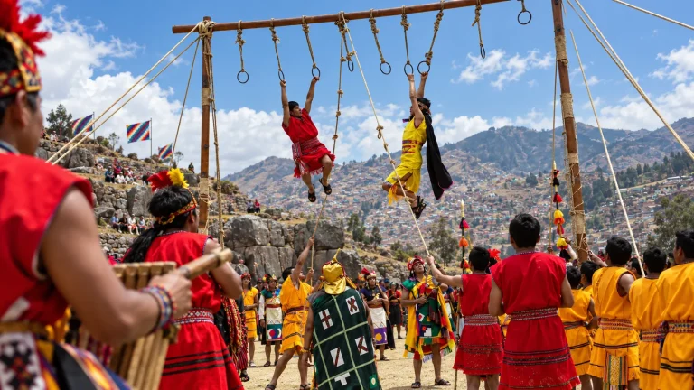El Warachikuy: El rito ancestral de paso a la madurez y responsabilidad en la nobleza incaica