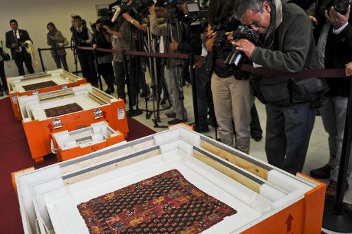 El Perú recupera colección completa de textiles Paracas tras ocho décadas de permanencia en Suecia