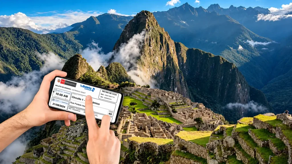 Machu Picchu: nuevas entradas y métodos de pago