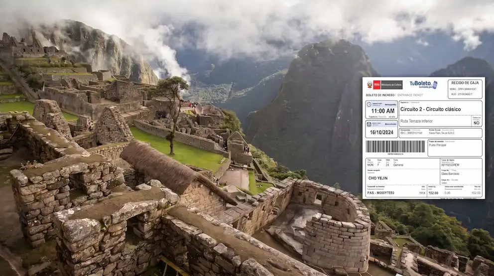 Nuevo sistema elimina la reserva de entradas a machupicchu
