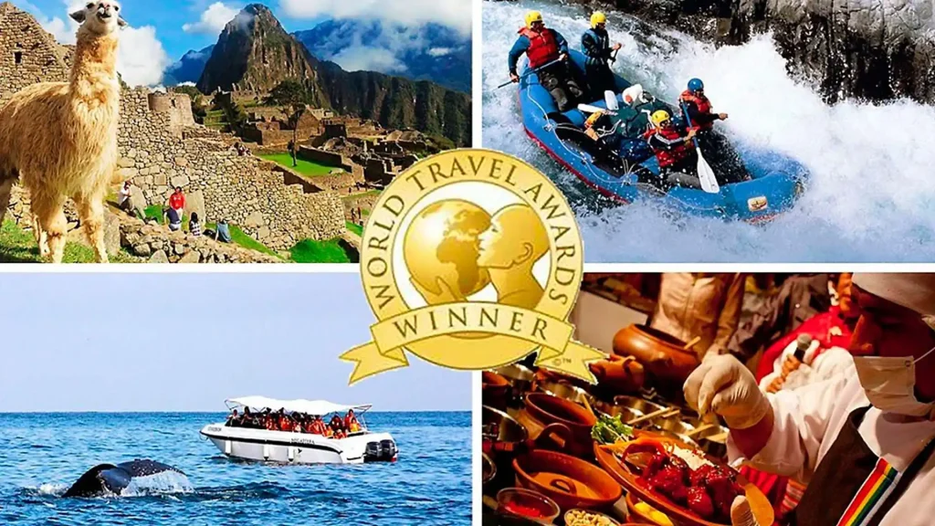 Perú obtiene seis premios en los World Travel Awards 2026