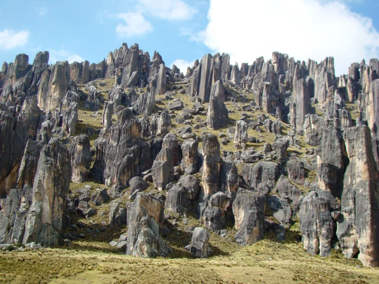 El Bosque de Piedras de Huayllay: La maravilla geológica de Pasco reconocida como Geoparque Mundial por la UNESCO