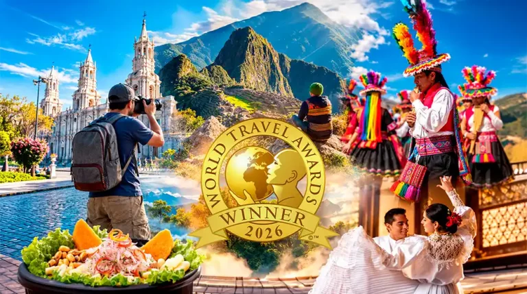 Perú busca 11 nominaciones en los World Travel Awards 2026