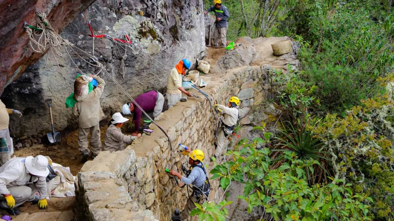 Reabren el sector de Puente Inka en Machupicchu tras culminar trabajos de conservación